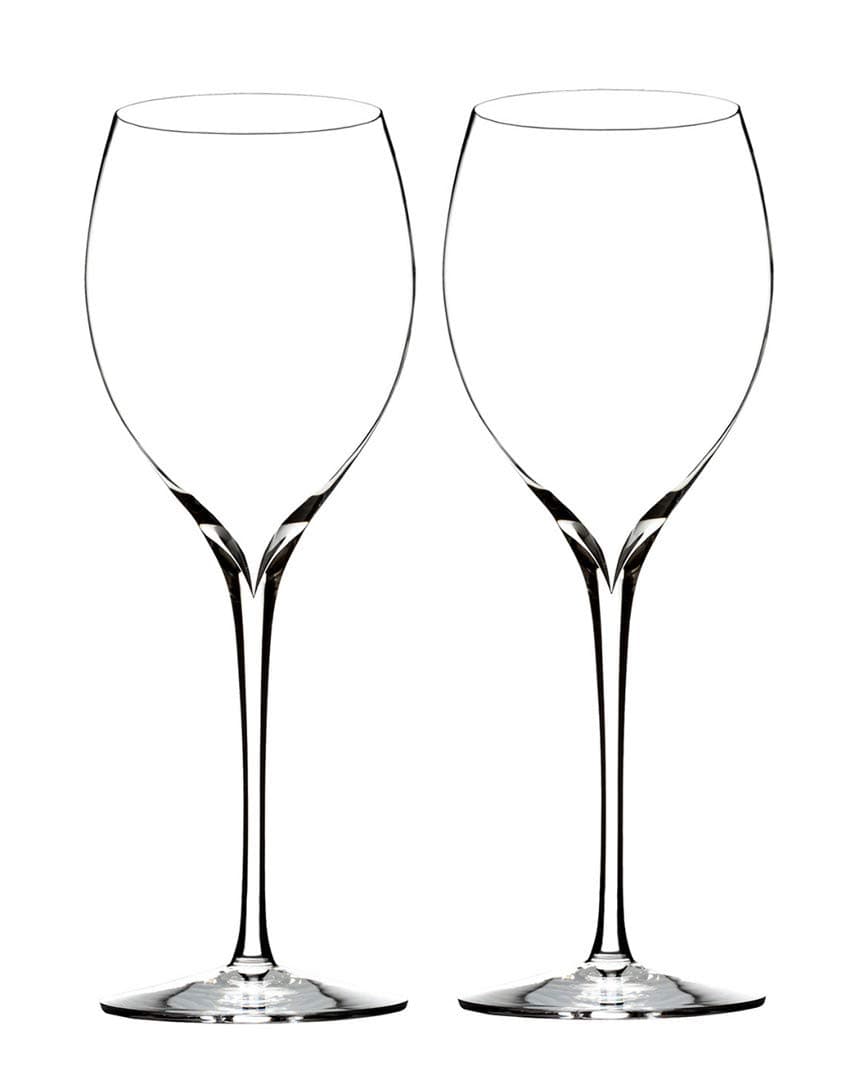 Waterford Elegance Chardonnay Wine Glass Pair
