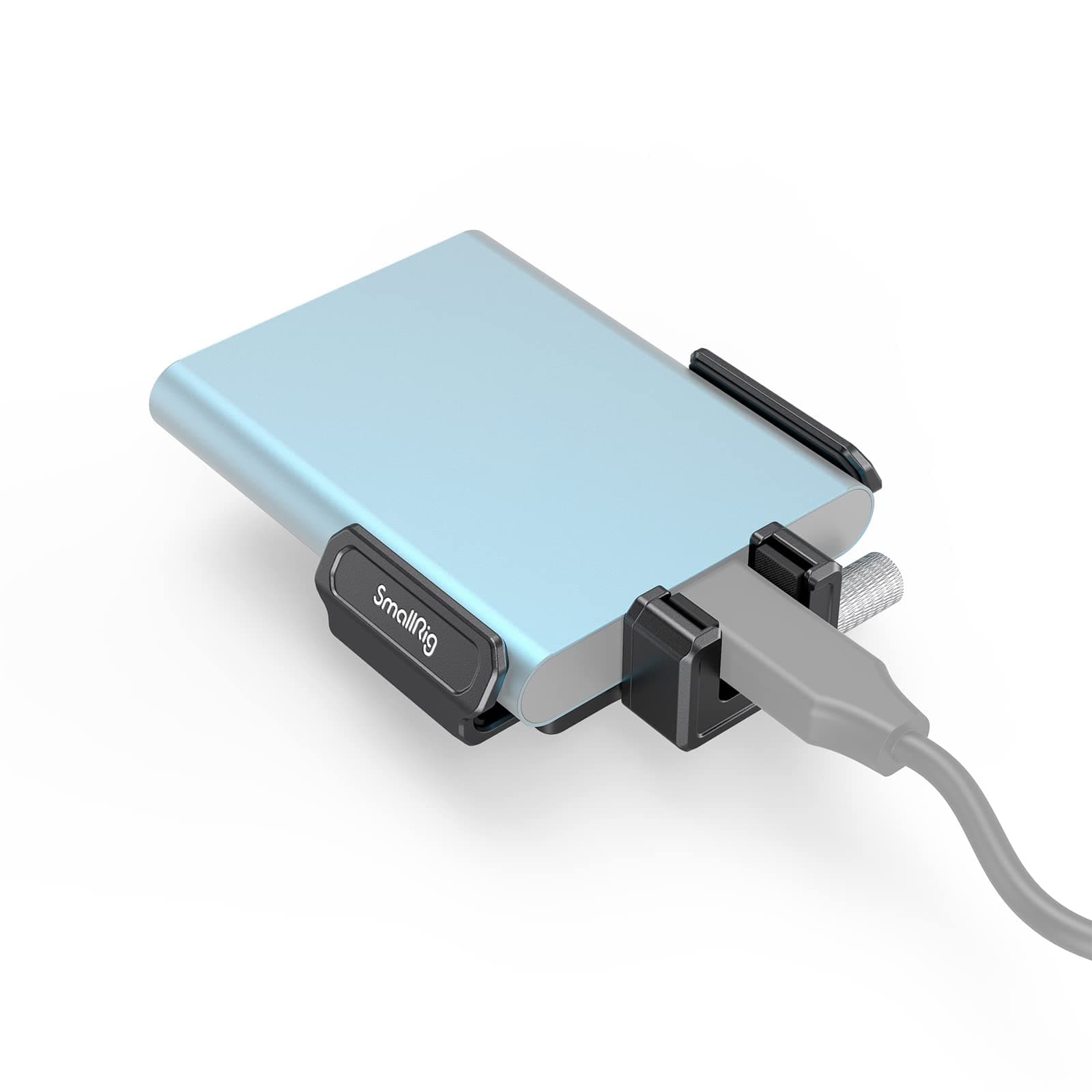 SSD Mount Bracket SSD Holder for Samsung T5/T7 SSD, SanDisk SSD, SanDisk SSD T5/T7, Compatible Cage for BMPCC 6K Pro - 3272