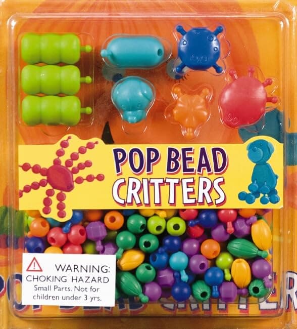 Chicken Socks Pop Bead Critters Activity Book Paperback – May 15, 2005