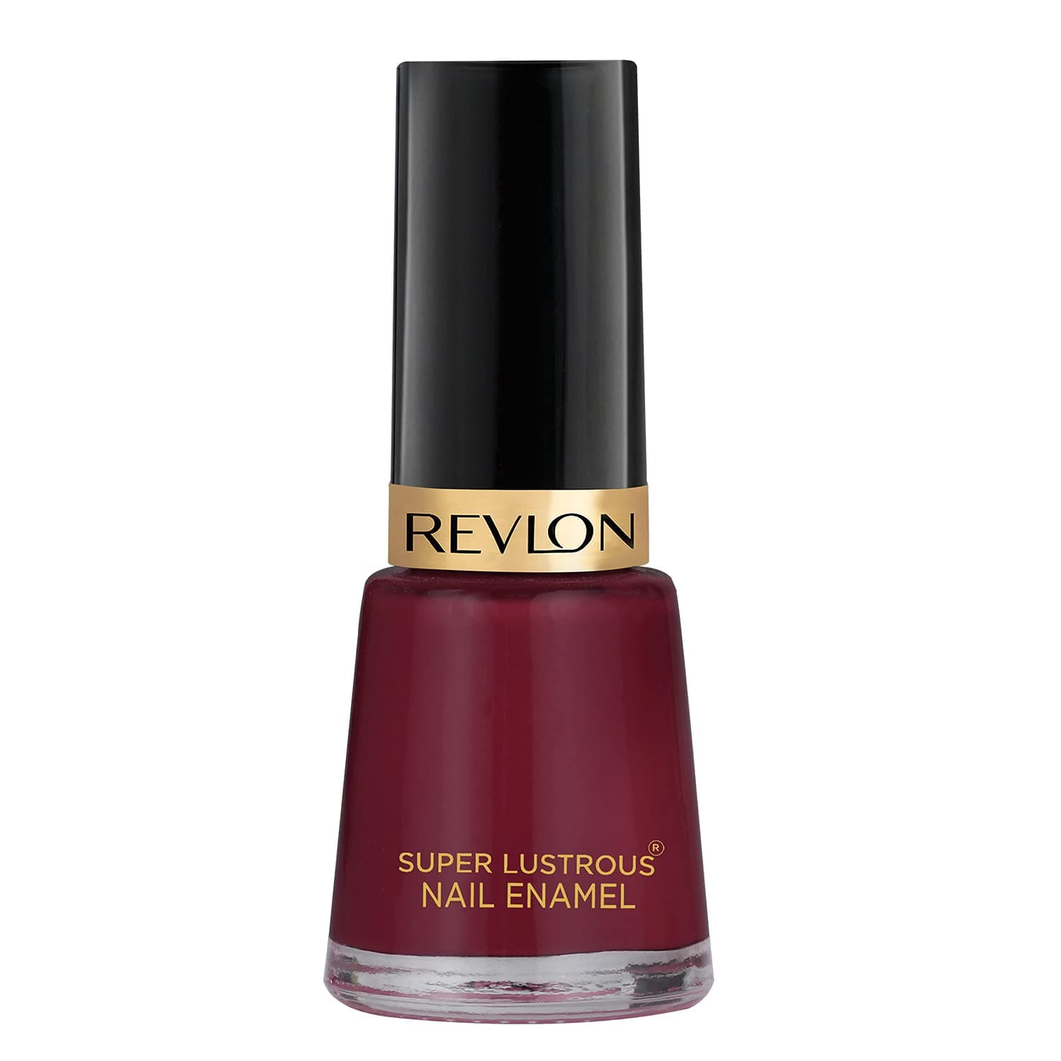 REVLON Matte Finish Nail Enamel, Raven Red, 8ml