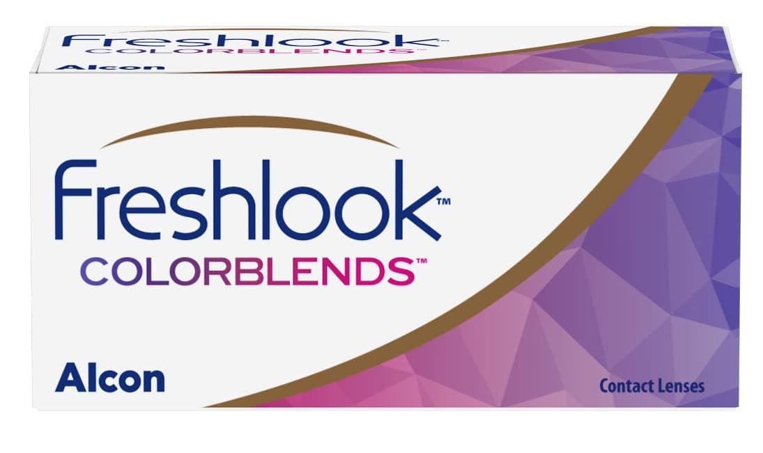 ALCON Freshlook Colorblends () - 2 Lens Pack -4.25 Gray