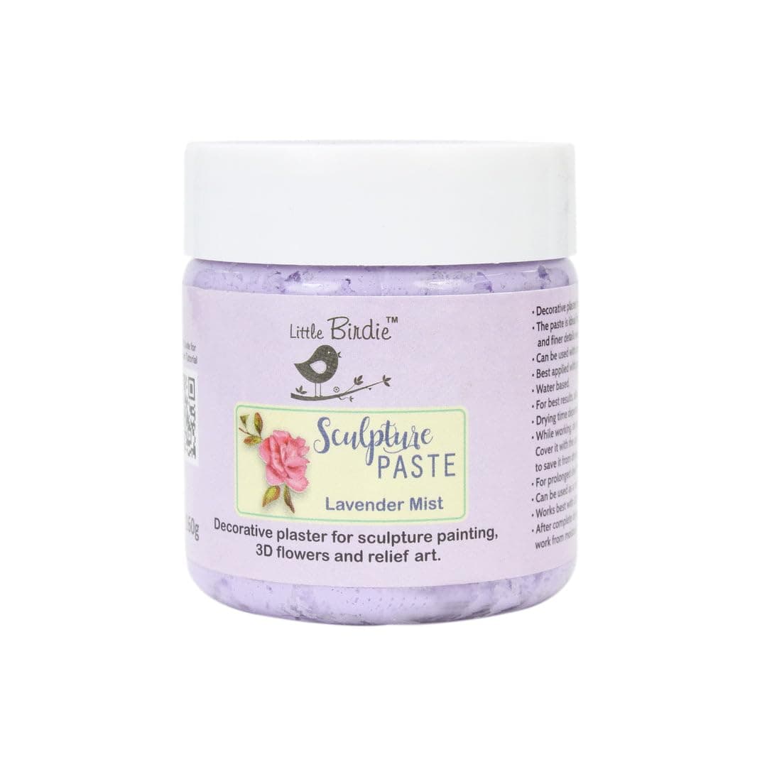 Itsy Bitsy Little Birdie - Sculpture Paste 160 gm - Lavender Mist