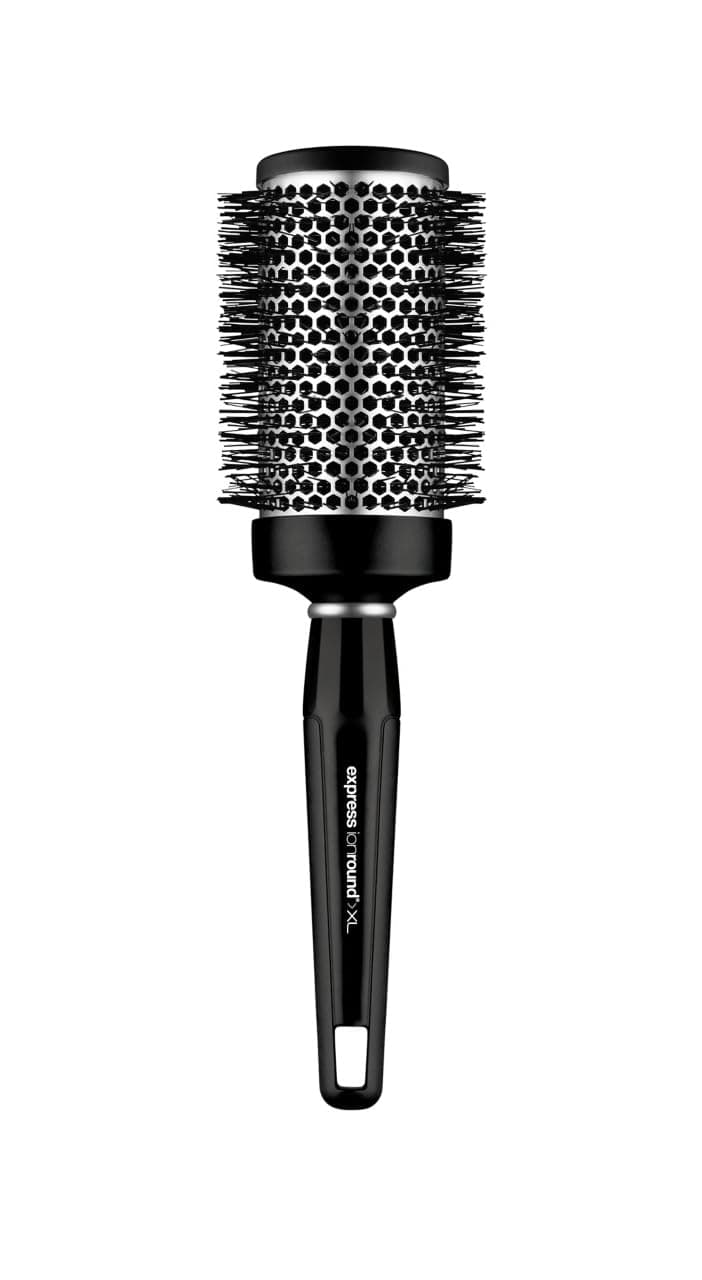 Paul Mitchell Pro Tools Express Ion Aluminum Round Brush, For Blow-Drying All Hair Types, Xlarge