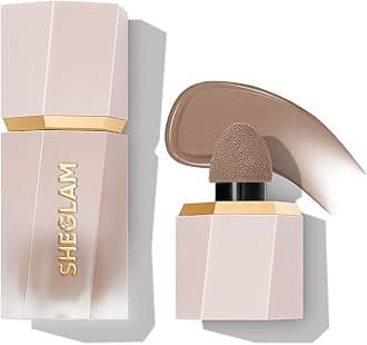 SHEGLAM Sun Sculpt Cool Toned Liquid Contour Stick Long Lasting Cream Bronzer Makeup - Soft Tan