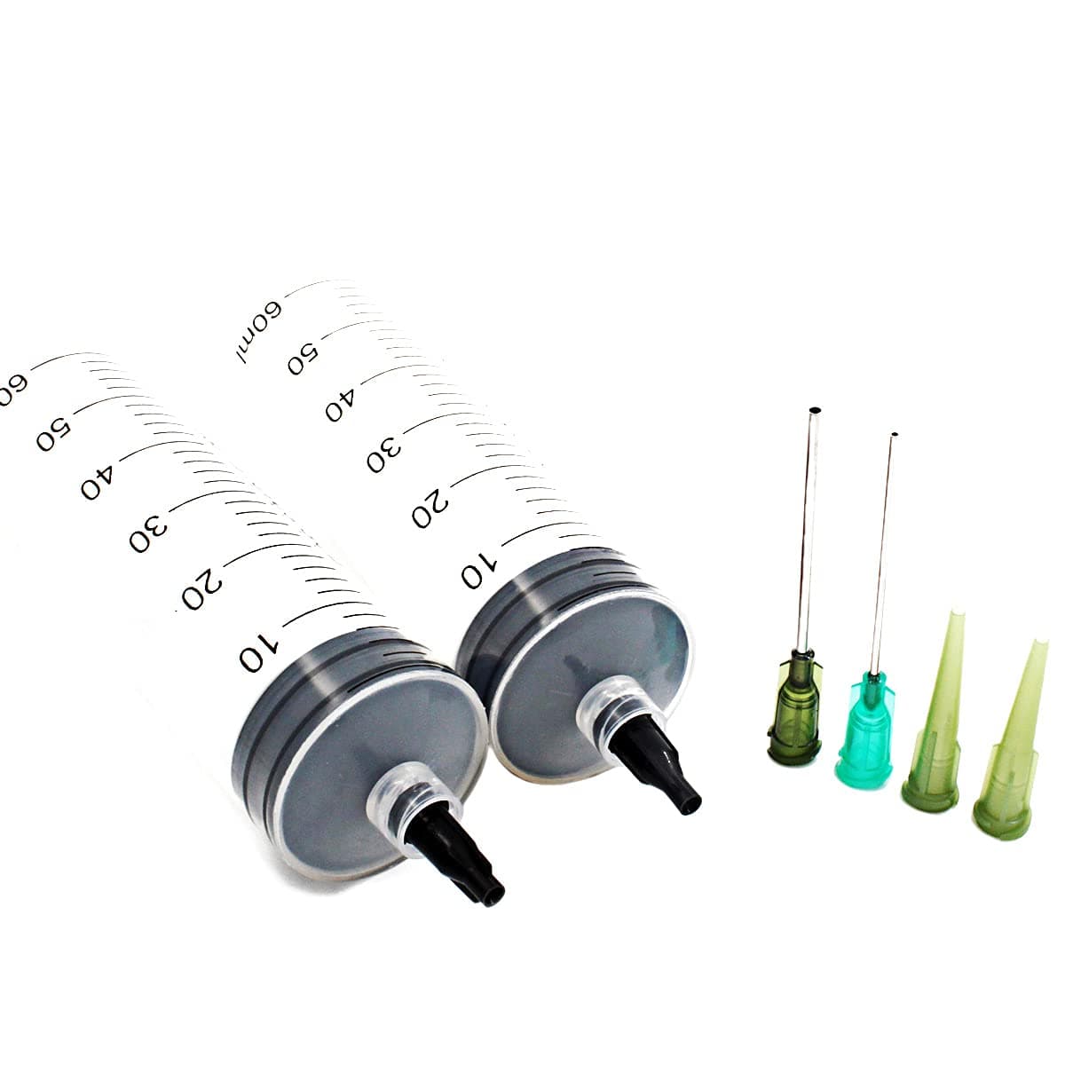 2-Pack 60ml Syringe