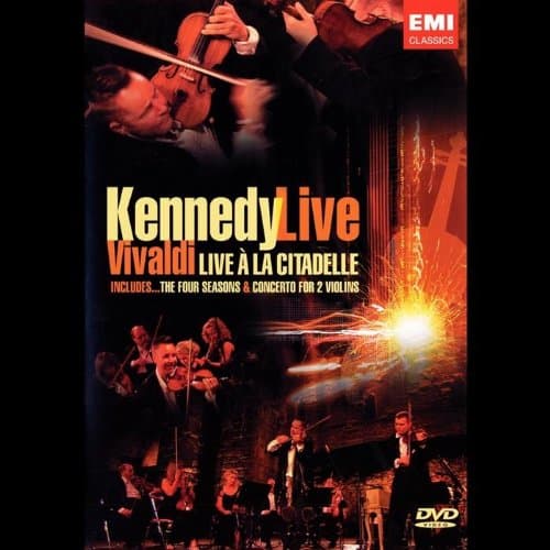 Nigel Kennedy - Vivaldi Live a la Citadelle [DVD]