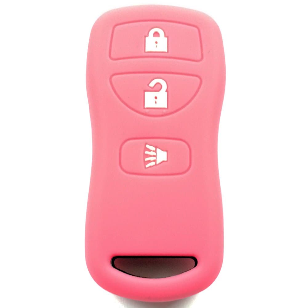Light Pink Remote Key Cover 3 Button for NISSAN by First Midwest