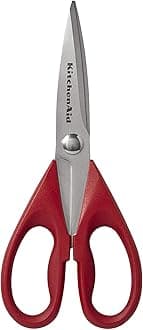 (One Size, Red/Black) - KitchenAid All Purpose Shears, One Size, Red/Black