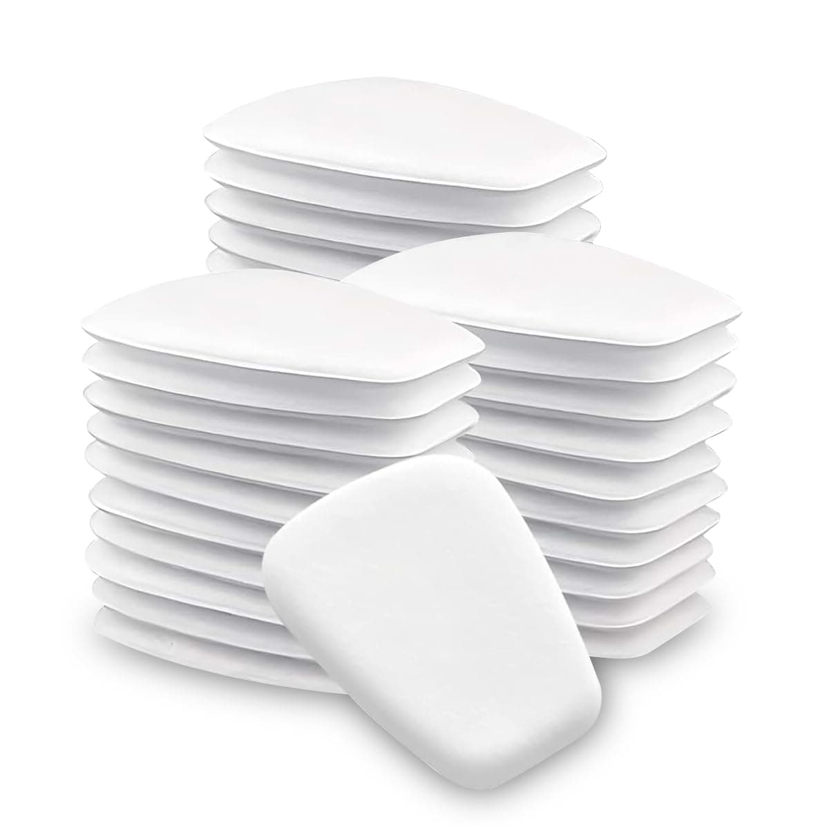 30PCS 5N11 Respirator Filter Cotton, Replacement Particulate Filter Cotton for 6200, 6502, 7502, 6800, and FF402 Series Respirator Mask, Respirator Filter Against Dust, Paint, Spray, Chemicals