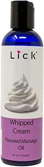 Whipped Cream Flavored Massage Oil