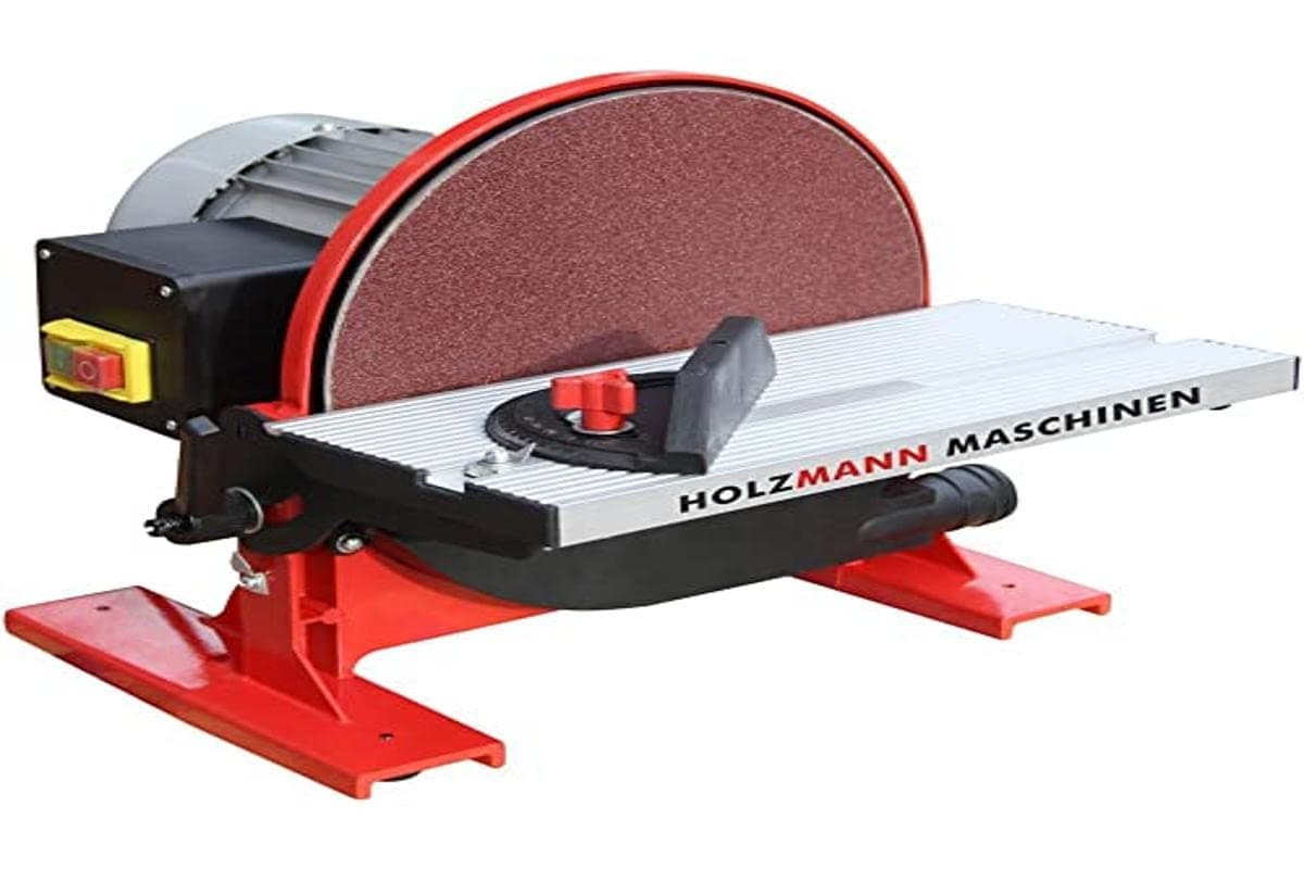 Holzmann TSM250 10" 254mm Disc Sander | Tilting Table and Mitre - 550W 230V