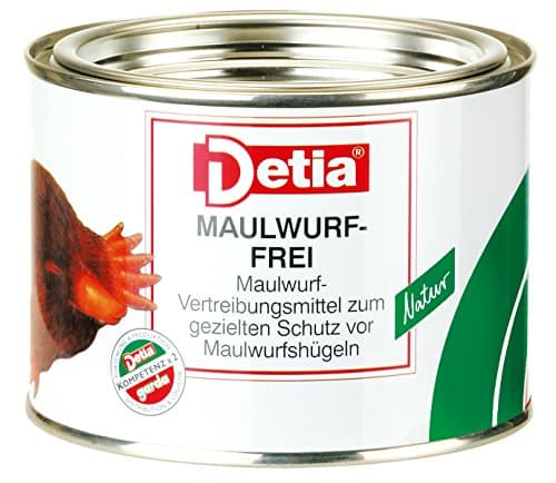 Detia mole repellent, item number: 009478