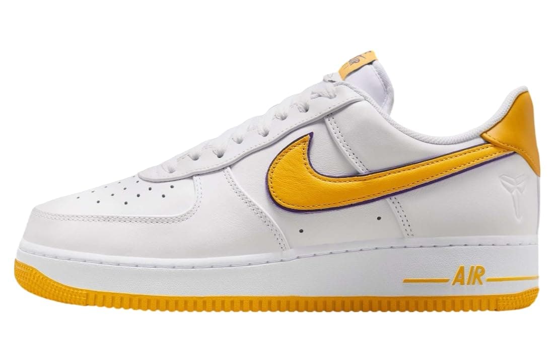 Air Force 1 Low Retro White/Varsity Maize-Varsity Purple