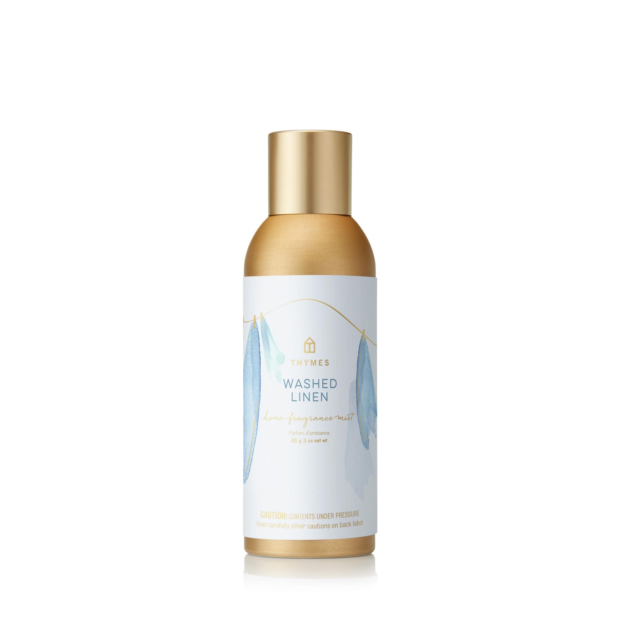 Thymes Fragrance Mist - 3 Oz - Washed Linen