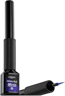 L’Oreal Paris Infaillible Grip 24H Matte Liquid Liner - 02 Blue, 5.7ml