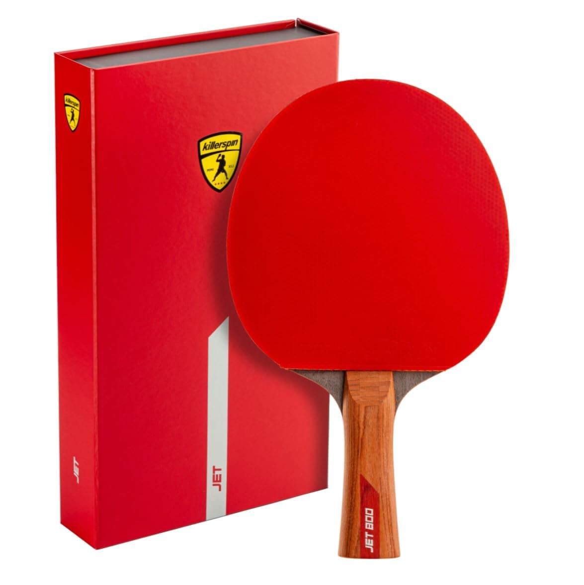 General Wood Killerspin Jet800 Table Tennis Paddle (Multicolour).