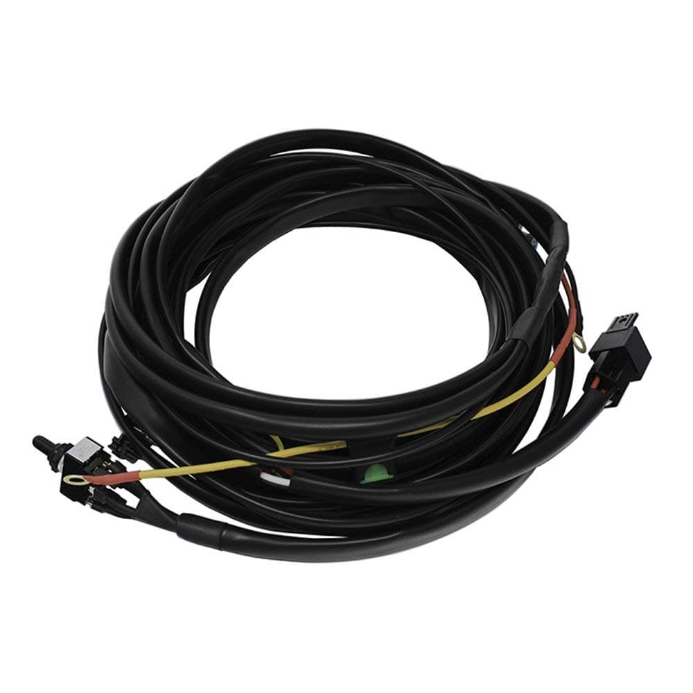 Baja Designs 2-Light Wiring Harness for LP6, LP9 Pro Series LED, 3-way Switch, Hi/Off/Low, 144" (Model 640172)
