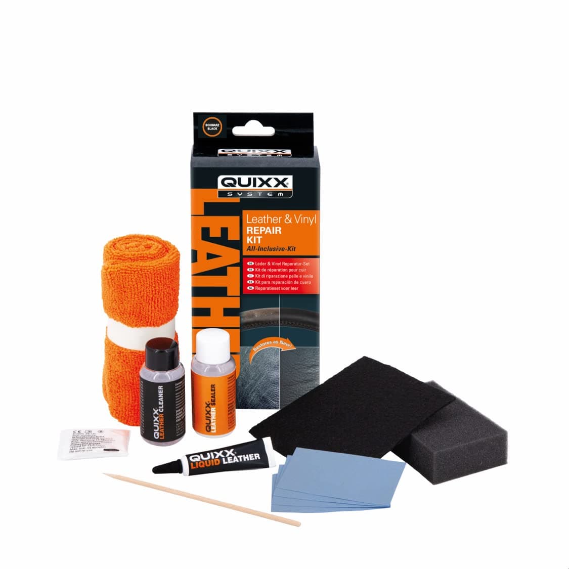 Quixx Leather & Vinyl Repair Kit