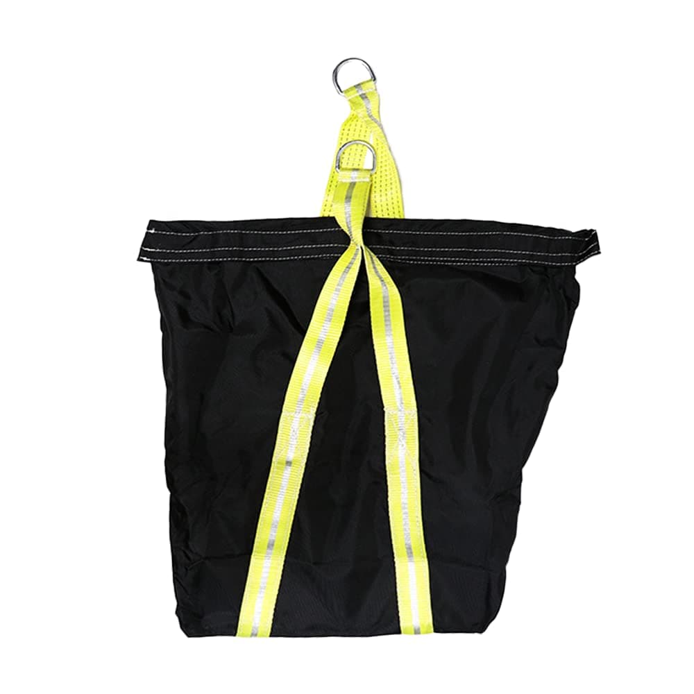 BoxerTool Lifting Canvas Bag Heavy Duty - All Purpose Tool Bag - Rated 1,000LBS - 32"x24"x9" - Reflective Lifting Straps