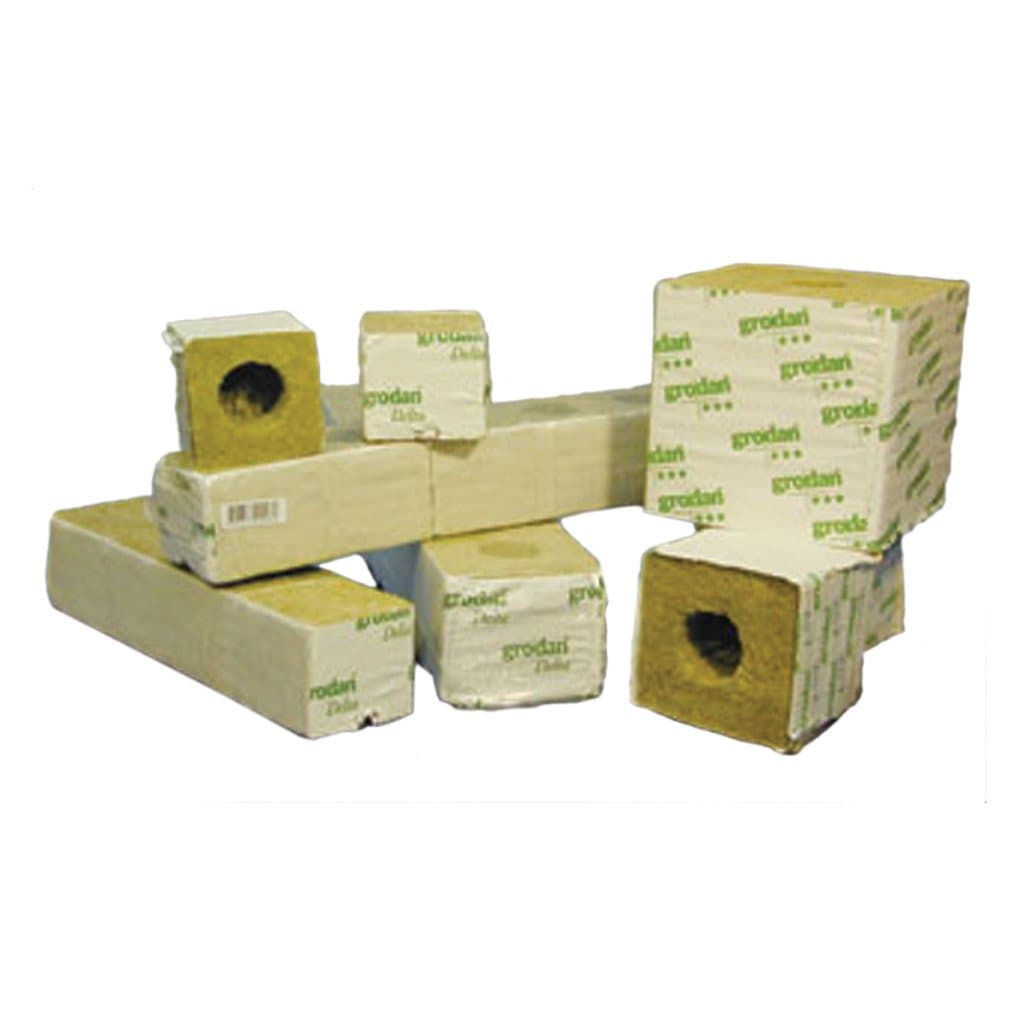 Grodan Delta Rockwool Block - 6 Blocks per Strip