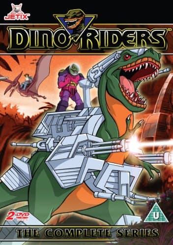 Dino-Riders: The Complete Series [DVD]