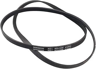 1PC Drum Washing Machine Belt Compatible for Haier V12670 V12527 5EPJ1208 0020300385
