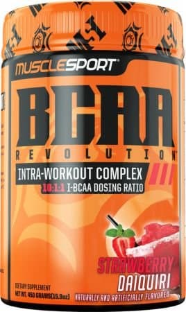 BCAA Revolution™ 450g 30 Servings (STRAWBERRY DAIQUIRI)