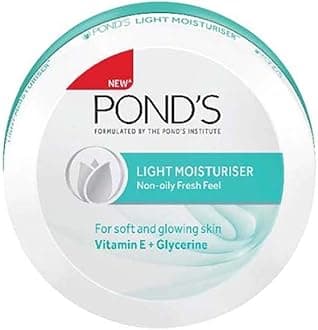 Pond's Face Cream, Light Moisturiser, 75ml