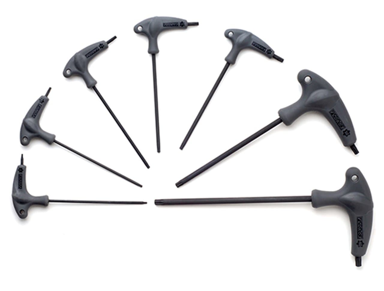 Pedros T-Handle Pro Torx Wrench Tool (7-Piece)