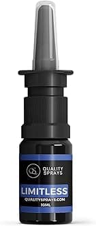 Limitless Selank/Semax Blend 280mcg per Spray - Free 2 Day UPS AIR Shipping