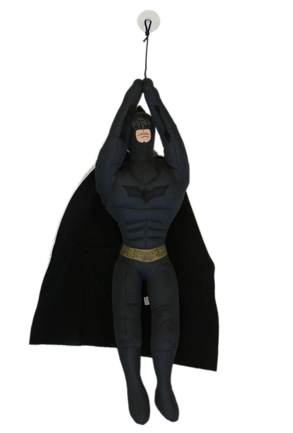 DC Comics 18 Inch Hands in the Air Batman Plush Figure - The Dark Kinght Rises Plush