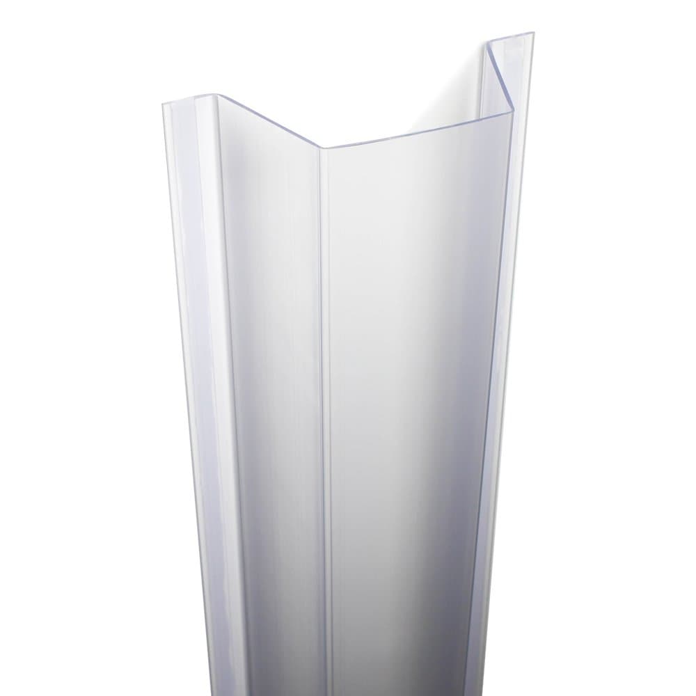 Cardea Child Safety Door Finger Pinch Guard Hinge Protector for The Front of The Door – Clear (2 Pack)