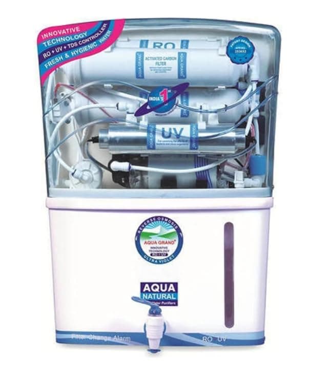 Aqwas Pulse Aro: Powerful Water Purifier for Pure and Refreshing Hydration 12-Liter RO+UV water filter purifiers for Home || Fully Automatic UF+TDS controller RO Alkaline Water Purifier