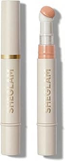 SHEGLAM Complexion Boost Concealer Sponge-Head Applicator Matte Liquid Long Lasting Brightening Color Corrector Weightless Hydrating-Pink Pearl