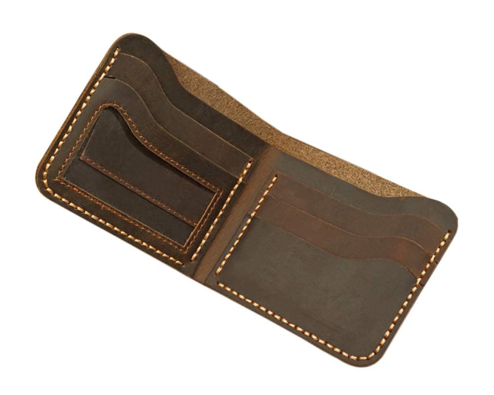 Marsh Harrier Brown Leather Men's Wallet (cw-aleg)