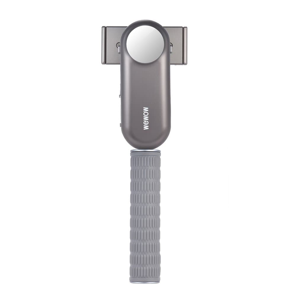 Wewow Fancy 1 Axis Handheld Smartphone Gimbal Video Stabilizer for Live Show Selfie Video Creation for iPhone Samsung Huawei All Brands of Smartphone Under 6 Inches