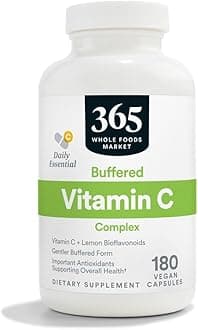 365 by Whole Foods Market, Buffered Vit C w/Bioflavonoids 500 MG, 180 CT