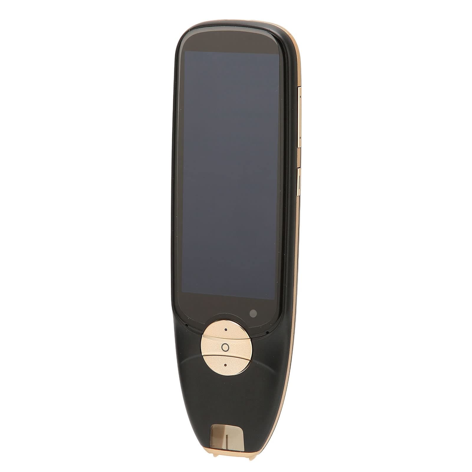 112 Language Translation Pen - 3.5 Inch IPS Touchscreen, Portable Scanning Translator for Picture Text Voice, Electronic Dictionary, Smart Recording, Text Excerpt, Thesaurus