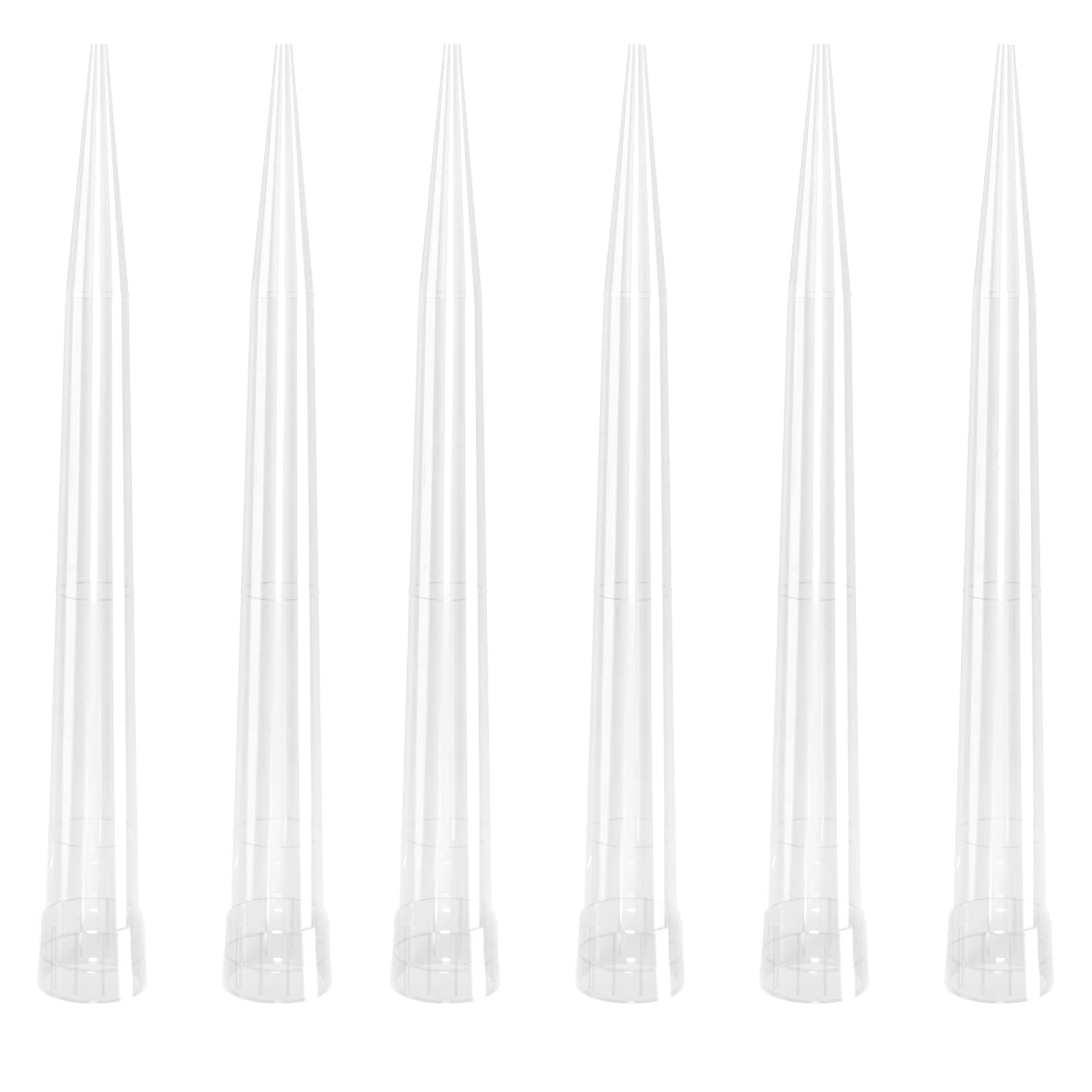 ONiLAB Pipette Tips 10 mL 100 PCS Laboratory Universal Plastic Liquid Pipettor Tips Polypropylene (PP) Autoclavable, Transparent, 10 mL(100PCS)