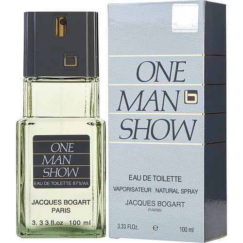ONE MAN SHOW by Jacques Bogart EDT SPRAY 3.3 OZ (Package Of 3)