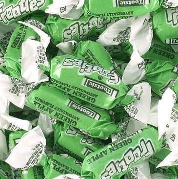 Frooties Green Apple - 1lb Bag