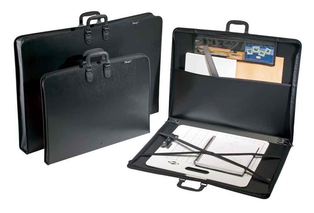 Prat Start 1 Portfolio Black 20 X 26 X 3