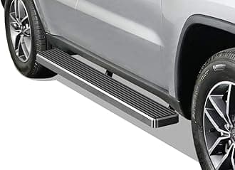 APS (304 Stainless Steel Polished Silver 6in) Boards Compatible with Jeep Grand Cherokee 2011-2021 (Include 22 WK)(Exclude Limited X & High Altitude & Summit & SRT & SRT8 & Trackhawk & Trailhawk)