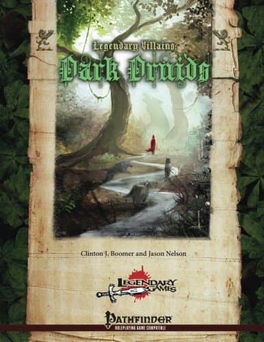 Legendary Villains: Dark Druids Paperback – October 20, 2014
