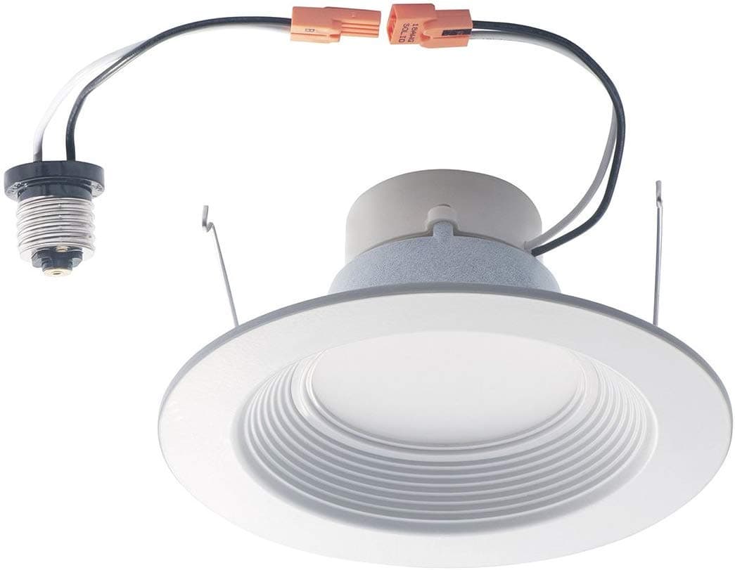 LED2020 LED 6" Recessed Downlight Retrofit, 16W to Replace 120W Halogen, Daylight (5000K), 1050LM, Dimmable, Energy Star, UL Certified, 12PACK
