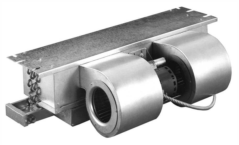 First Company 6HBC3LH Chilled Hydronic Fan Coil, Left Drain