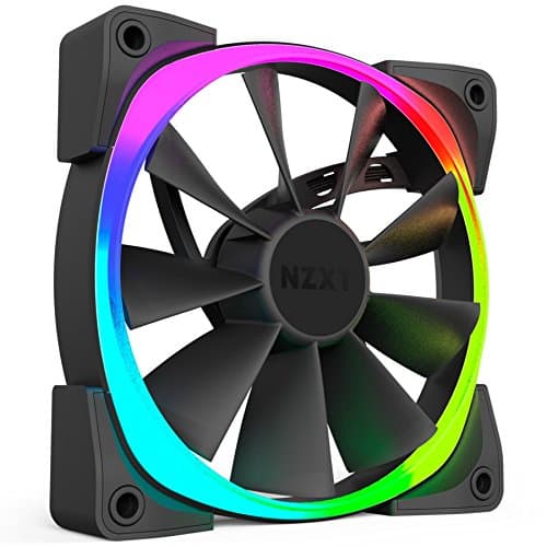 NZXT AER RGB 140mm Computer Case Fan (RF-AR140-B1)