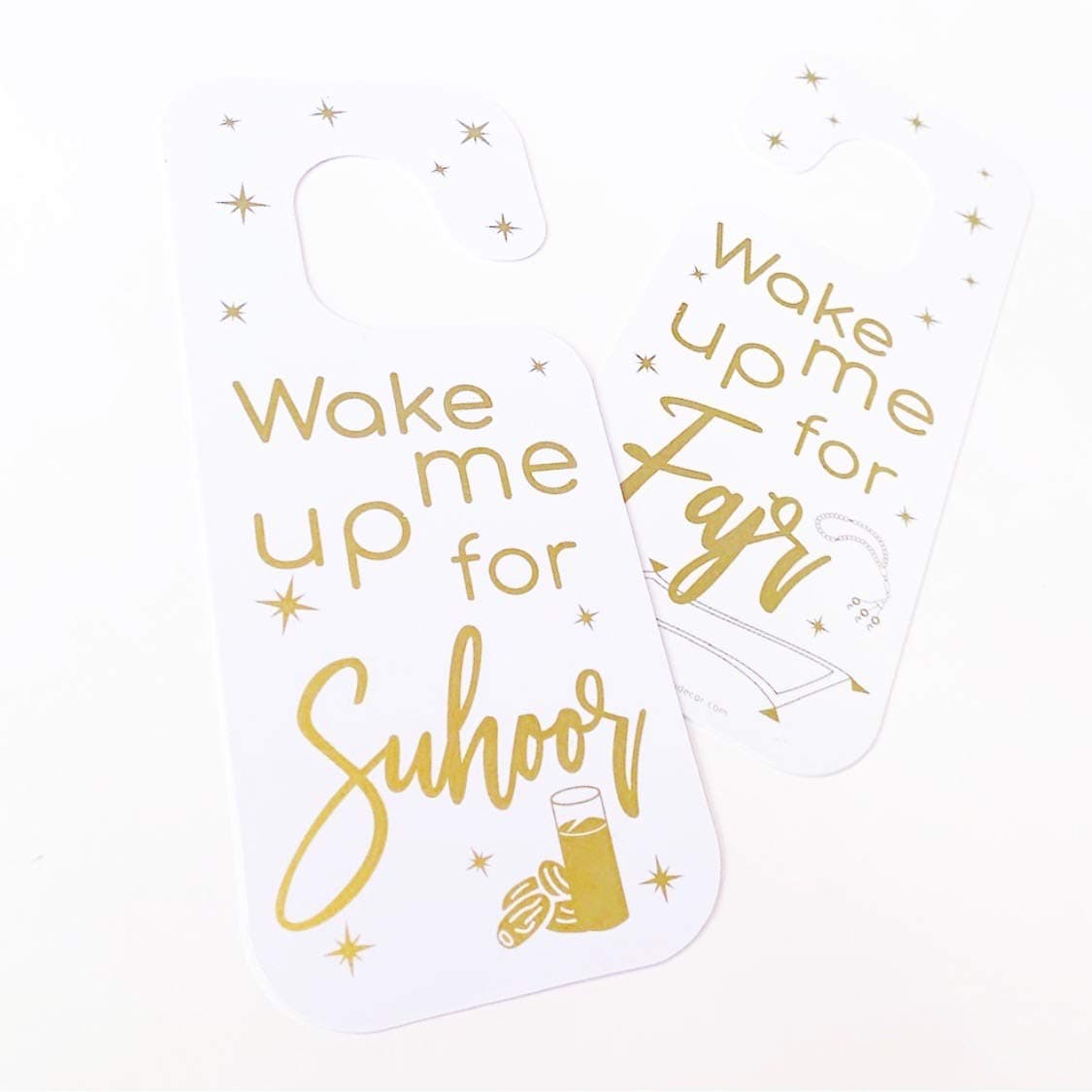 Ramadan Wake Me Up Door Hanger