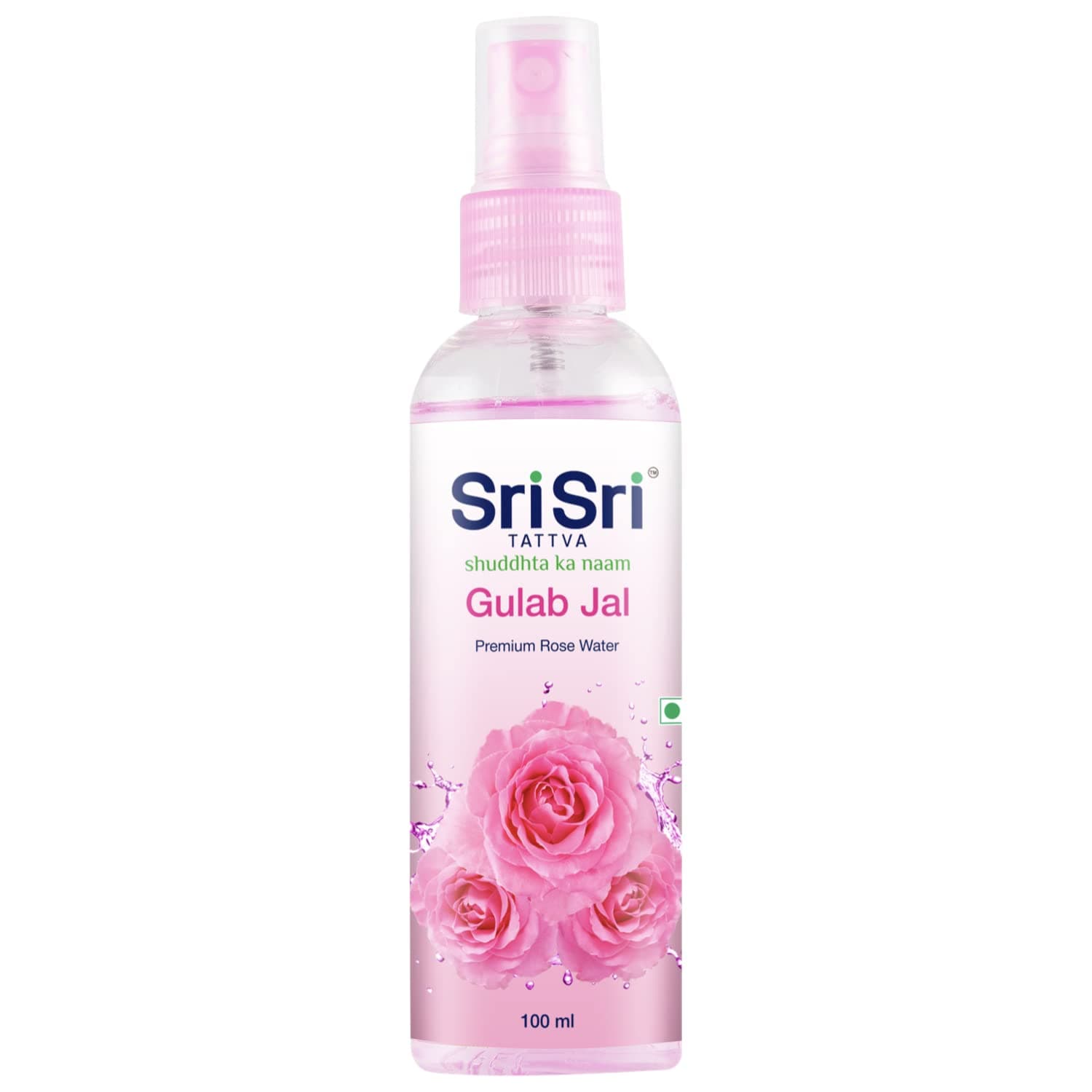 Sri Sri Ayurveda Gulab Jal, 100ml