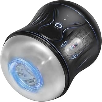 Auto masterbet full body massager for men | Recharable | Wterproof | Stress relief for men | Free Lubricant Sachet